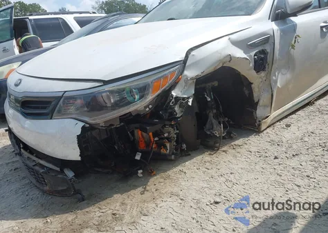 2017 Kia Optima Plug-In Hybrid Ex z USA, uszkodzony, nr VIN KNAGV4LD2H5010143